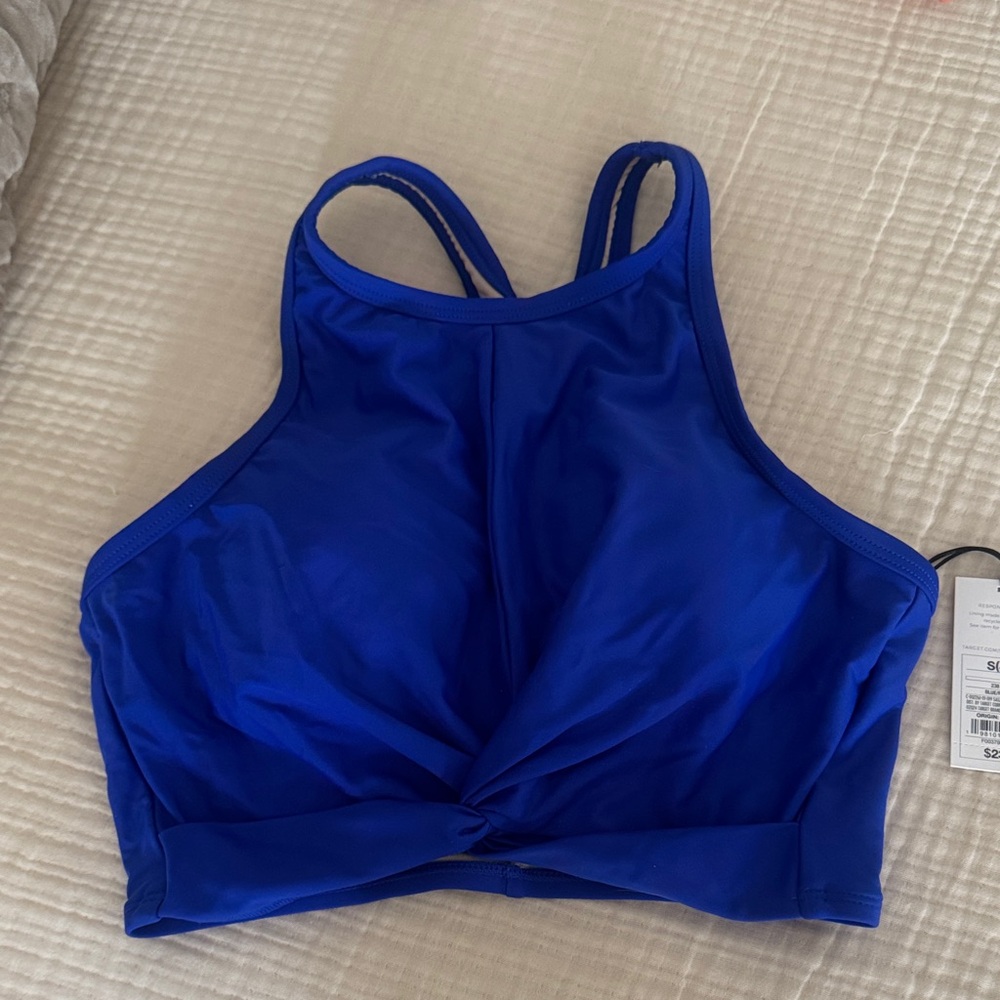 Shade & Shore Vibrant Blue Swimwear